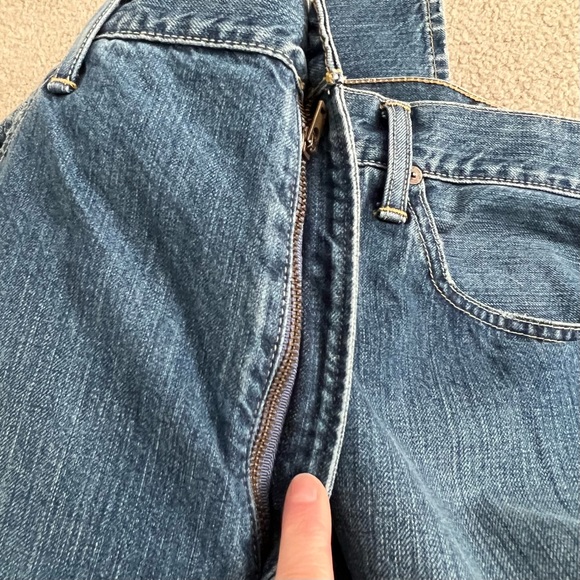 Polo by Ralph Lauren Hampton Relaxed Straight Leg Jeans 40T X 36 - Picture 6 of 12